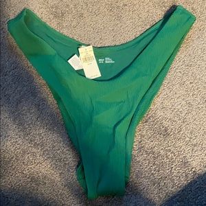 Green bathing suit bottom